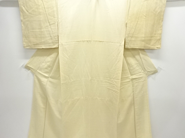 JAPANESE KIMONO / ANTIQUE HITOE NAKAGI / SILK / KINSHA 